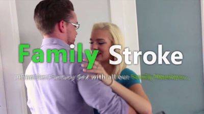 Young blonde stepsister gets naughty in Fix My Kitchen: Full Vids FamilyStroke.net - sexu.com