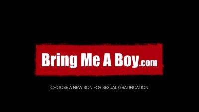 BRINGMEABOY Teen Melo Prince And Stepdad Eli Belloso Breed - drtuber.com