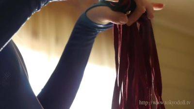 Blue Pleather - upornia.com