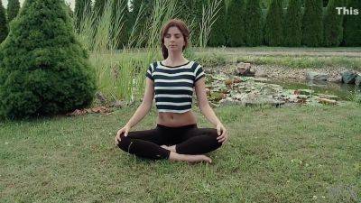 Anastasia C - Yoga At Noon - hclips.com