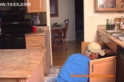 Plumbers Fuck My Tiny Wife 10 Min - hotmovs.com