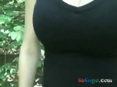 Big Titted Girl Fucked Outdoor - hclips.com