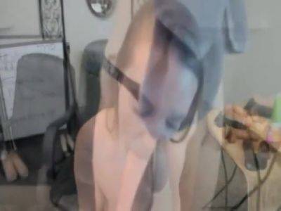 Blonde Babe Explode Seducing Expertise - hclips.com