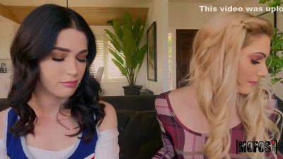 Evelyn Claire - Evelyn Claire And Nella Jones In Flat-chested College Girls Try Lesbian Sex - upornia.com