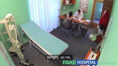 Anastasia Bell Evans gets a secret treatment from her fakedoctor in a fake hospital - sexu.com - Czech Republic