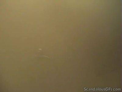 Shower teen drenched in dirty cumshot - hotmovs.com