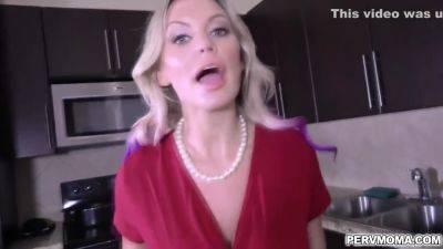 Kenzie Please Ikes Cock To Keep His Mouth Shut - hotmovs.com