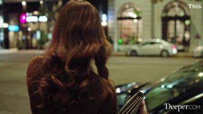 Timid Leana Is Leashed And Fucked Hard By Dom Maximo - upornia.com