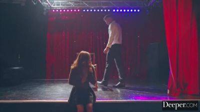 Timid Leana Is Leashed And Fucked Hard By Dom Maximo - upornia.com