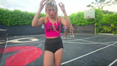 Look How We Play Sexy Basketball - upornia.com