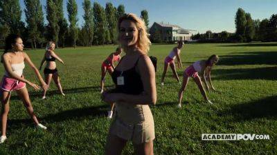 Academypov A Very Physical Education With Nikky Fox - upornia.com