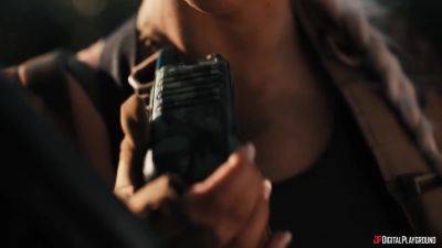 Kira Noir - Machine Gunner Episode 2 With Kira Noir - upornia.com