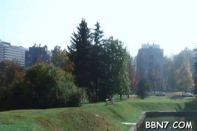 Breathtaking Brunette Darling Renata Explores Love Stic - hclips.com