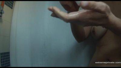 My Stepmom - My Stepmom Teasing Me In The Bathroom - hclips.com