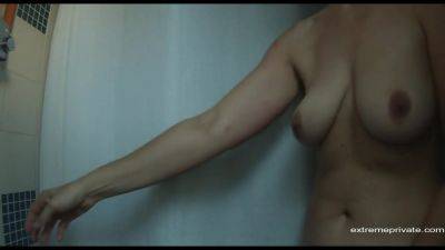 My Stepmom - My Stepmom Teasing Me In The Bathroom - hclips.com