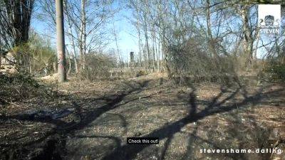 Fucked And Cum-fed Outdoors With Jason Steel And Lullu Gun - hclips.com