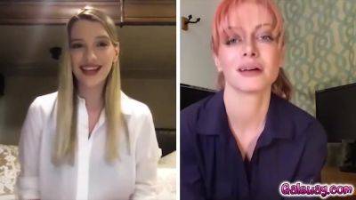 Kenna Show Off Her Pussy In Front Of Computer - hclips.com