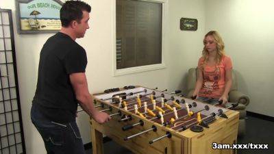 Lucy Tyler Has a Cock in her Mouth - 3AMXXX - hotmovs.com