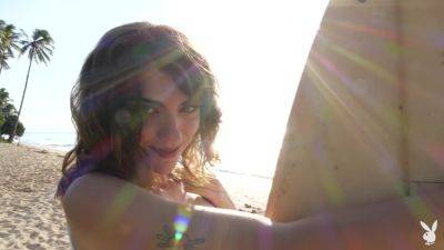 Azura Grace in On Board - PlayboyPlus - hotmovs.com