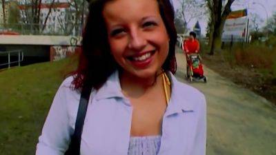 Beautiful German Babe Loves Pleasing Her Shaved Twat - upornia.com - Germany