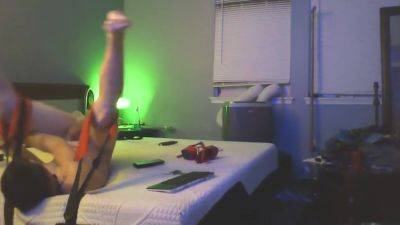 Mistress Double Ended Dildo Fucking Me - hclips.com