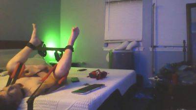 Mistress Double Ended Dildo Fucking Me - hclips.com