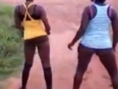 Savage African Ass From The Jungle - hclips.com