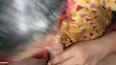 Desi Bhabhi With Lover Blowjob - desi-porntube.com - India
