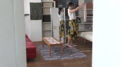 03G3123-Rape mother-in-law in corrective underwear lying on the sofa - senzuri.tube