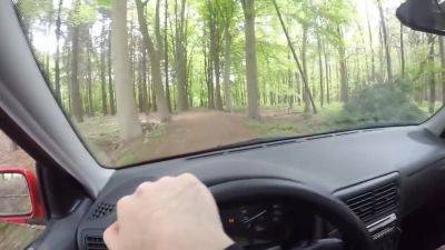 Car Sex In A Public Parc - Free Cut Version - hclips.com