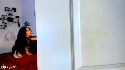 Son Spies On Mommy With Rhea Sweet - hclips.com