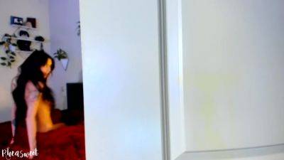 Son Spies On Mommy With Rhea Sweet - hclips.com