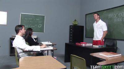 Gia Steel In Study Balls - upornia.com