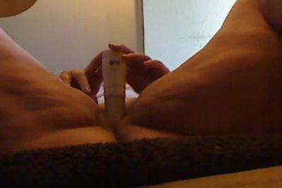 Granny Amateur Dildo Play - hclips.com