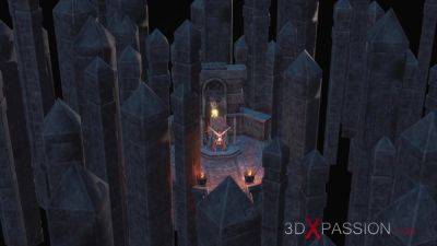 Lilith And Her Sex In The Dark Castle - upornia.com