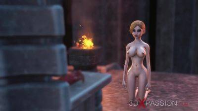 Lilith And Her Sex In The Dark Castle - upornia.com