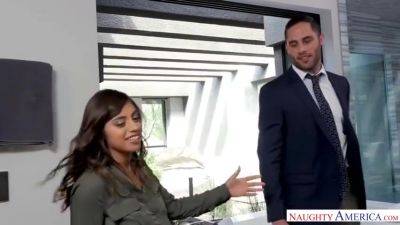 Ella Knox - Office Secretary Xxx - Ella Knox - upornia.com