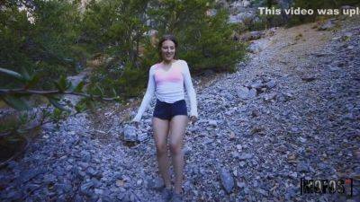 Aubree Valentine - Scott Nails - Scott Nails And Aubree Valentine - Fucks In The Mountains - upornia.com