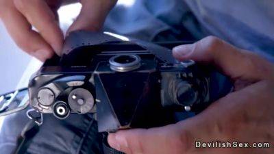 Photographer Fucking Stunning Babe Outdoors - upornia.com