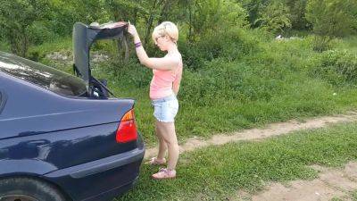 I Was Followed While Changing My Clothes In The Woods Outside The Car - hclips.com