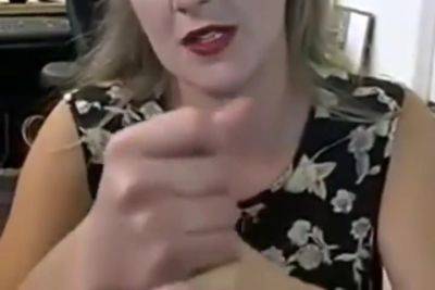 Handjob And Jizz - hclips.com