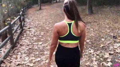 Temptations - Naughty Jogger Hookup - Jessica S - upornia.com