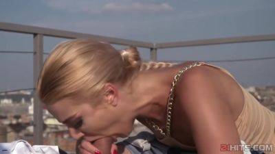 Slutty Penny Is Hungry For Big Fat Cocks - videomanysex.com