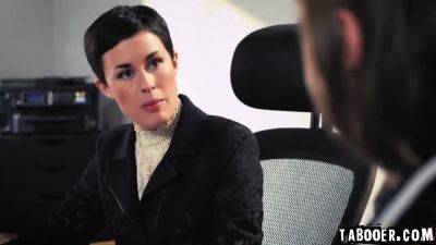 Rebecca - Rebecca Got Fucked By Her Boss Husband Right In Front O - videomanysex.com