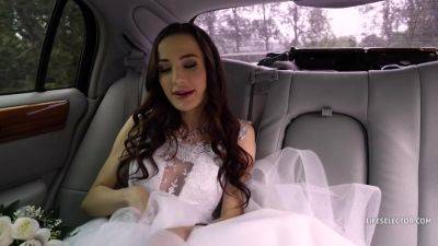 Nicole Love - Nicole - Pov Virgin Bride Limo Fun With 1080p With Nicole Love - upornia.com