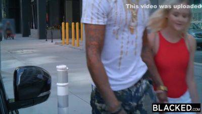 This Petite Blonde Only Has Eyes For Bbc 13 Min - upornia.com