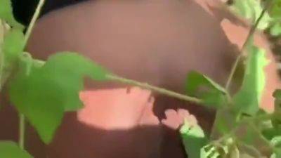 His Dick - Pov Sex Of My Step Brother Fucking Me In The Bush And I Release Oozing Creampie On His Dick - desi-porntube.com