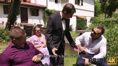 BRIDE4K. Groom's No-Show, Bride's Wedding Woe - txxx.com