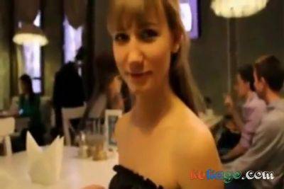 Restaurant Bathroom Doggy Blowjob - hclips.com