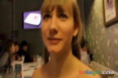 Restaurant Bathroom Doggy Blowjob - hclips.com